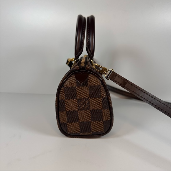 Louis Vuitton Damier Ebene Mini Sac HL Nano Speedy - Picture 5 of 16